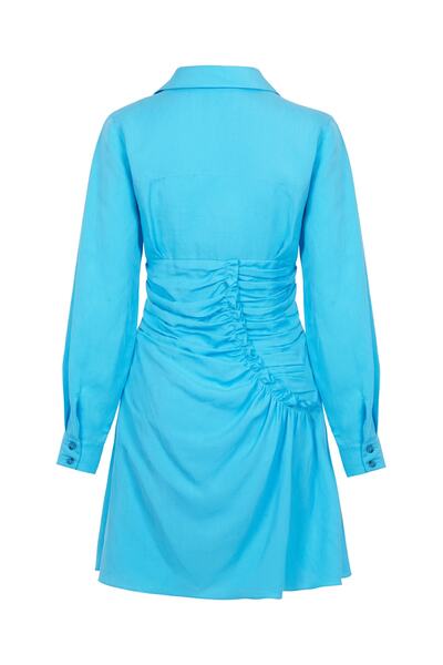 Nocturne Drape Detaylı Elbise