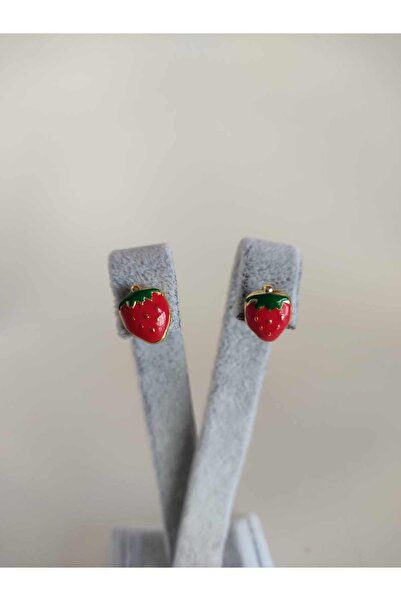 HARMONİ Çocuk Çilek Küpe