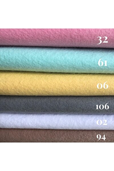 Yumuşakkeçe لباد ناعم رقيق 100*50 سم 6 ألوان