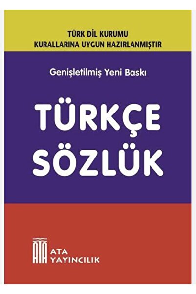 Ata Yayıncılık Ata Türkçe Sözlük (sert Kapak)