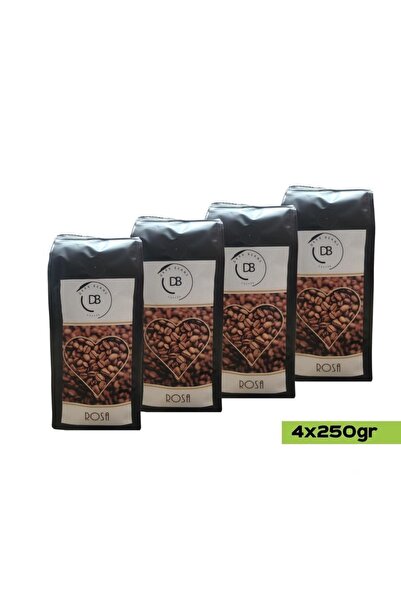 Rosa 4x250gr Espresso Çekirdek Kahve