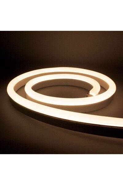 repplam 2 Metre Neon Led Günışığı 220 Volt Hortum Led Tak Çalıştır Şerit Led Yüksek Işık Su Geçirmez