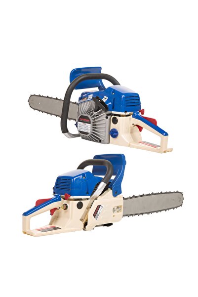 SCHUTZENGER Benzinli Testere 7.9 Hp 62cc Ağaç Odun Dal Kesme Motorlu Testere ...