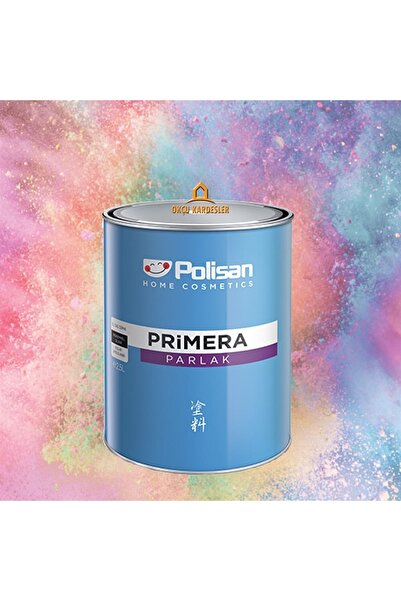 Polisan Primera Parlak Yağlı Boya 0,75 Litre Renk: Kırmızı