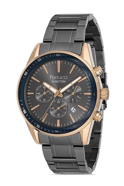 Ferrucci Men's Calendar Wristwatch 9fm2714