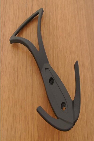 Azm Hırdavat Metax Istanbul Portmanto Askı Mat Siyah Büyük