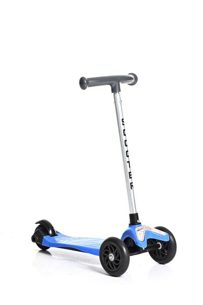 LavaBaby Lava Baby Hippie Yükseklik Ayarlı Scooter - Mavi