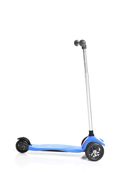 LavaBaby Lava Baby Hippie Yükseklik Ayarlı Scooter - Mavi