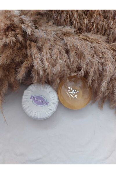 Gano 1 Adet Transparan Ve 2 Adet Keçisütü Özlü Sabun Seti Doğal Cilt Bakım Ür...