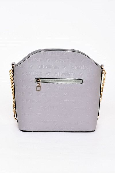 Armine Bag 102 Grey Laser