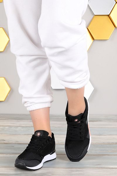 lumberjack Black - Vendor Daily Walking Running Men'S/Women's Sports Shoes