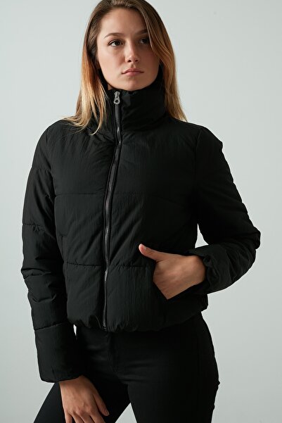 ONLY Onldolly ψηλός λαιμός Φουσκωτό παλτό Γυναικείο παλτό 15205371