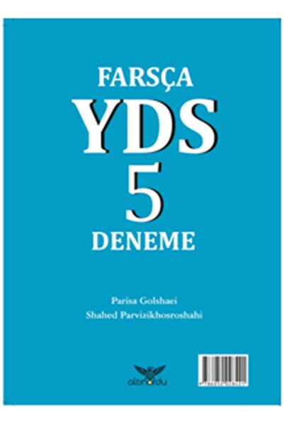 TÜRKİYE İŞ BANKASI KÜLTÜR YAYINLARI Farsça Yds 5 Deneme |