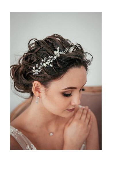 bbays new trend Copy - Bridal Back Model Hair Accessory,bridal Hair Accessory...