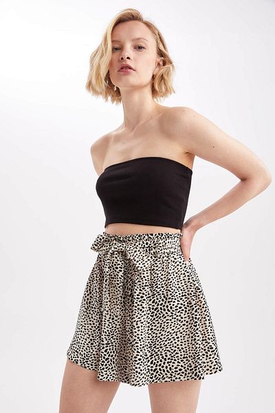 DeFacto Relax-Fit-Shorts mit normaler Taille