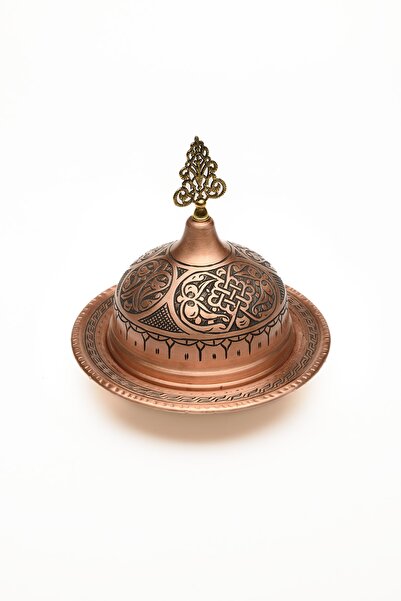 DMT COPPER HOME Dmt Gaziantep Bakır 14 Cm El Işlemesi El Yapımı Kahve Yanı Su...