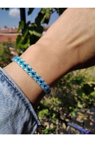 Şengül Handmade Rope Knitted Bracelet