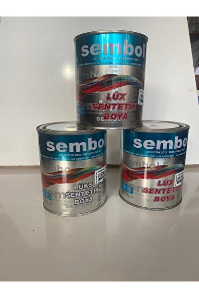 Sembol Sentetik Yağlı Boya Beyaz 1 Kg