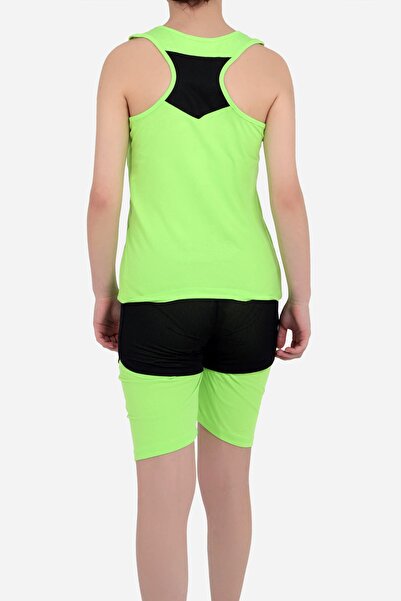 Slazenger Παιδικό πράσινο σετ με πάνω και κάτω μέρη DOLF