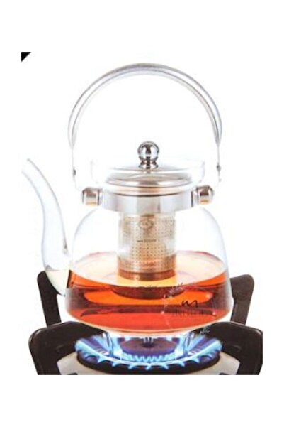 DURNES Cam Demlik 800 Ml (borosilikat Dayanıklı Cam)