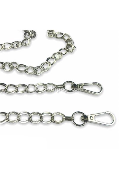 Generic Brand 120 cm Bag Chain Silver Color