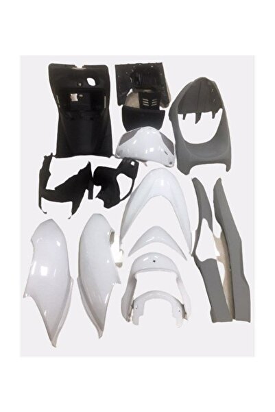 Honda Kaporta Grenaj Seti Komple Beyaz Alpha