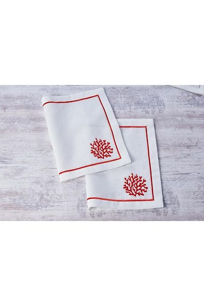 caka home design 2-Piece American Service Coral (Coral)