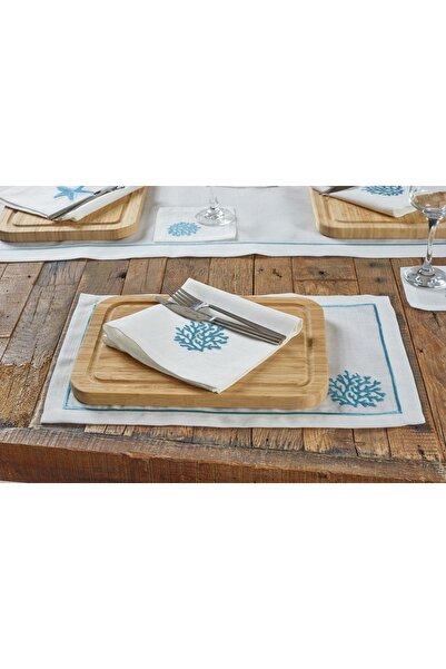 caka home design 2-Piece American Service Coral (blue)