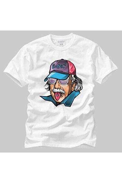 Crazy Einstein muška majica u boji