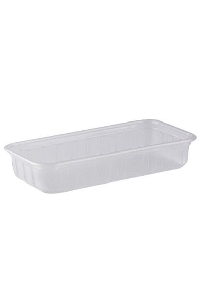 Lindera Plastic Lidless 500 Gr Bowl 100 Pack