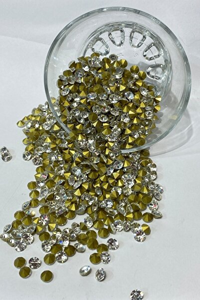 Limelia Прозрачни самозалепващи се камъчета с отвори, 50 броя