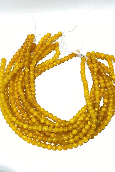 Limelia Γυάλινες χάντρες με μοτίβο 8 mm