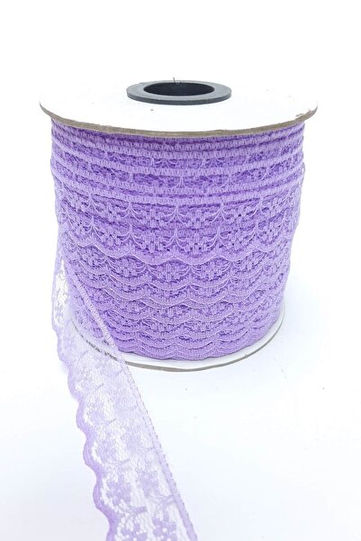 Limelia Dantela cu model de flori 100 metri