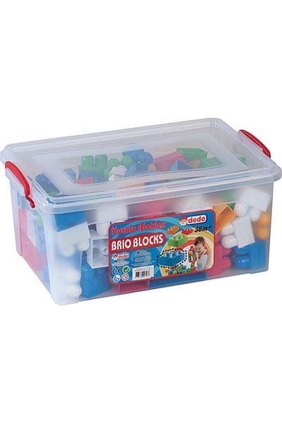DEDE Boxed Blocks No 2 72 Pieces
