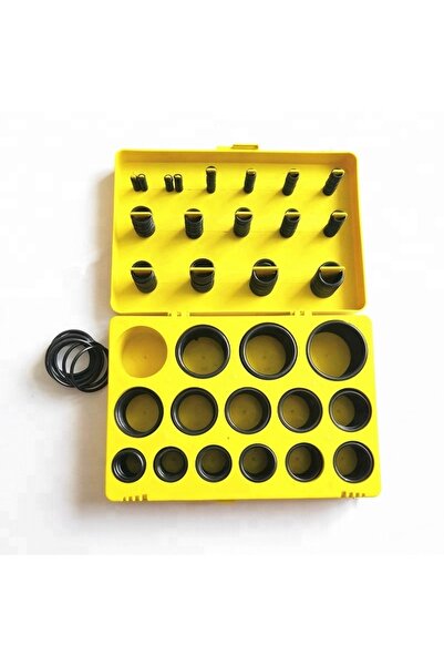 ORİNG Seti Mm 30 Çeşit 382 Adet Sarı Orkit-5b