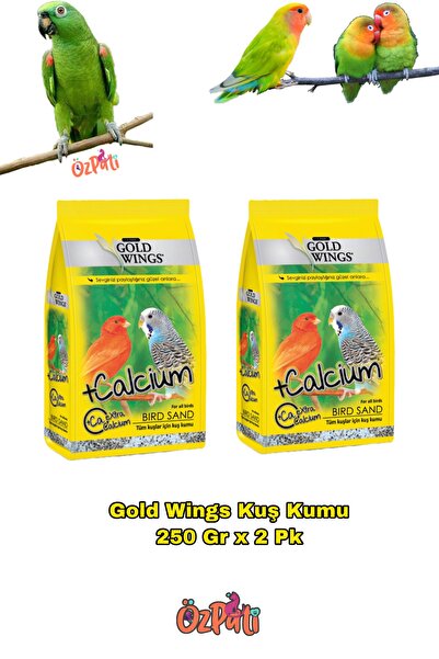 Gold Wings Kuş Kumu 250 Gr X 2 Pk