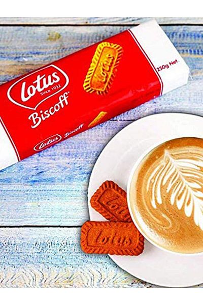 Lotus Biskoff Caramelized - 250g X 3 Pieces Biscuits