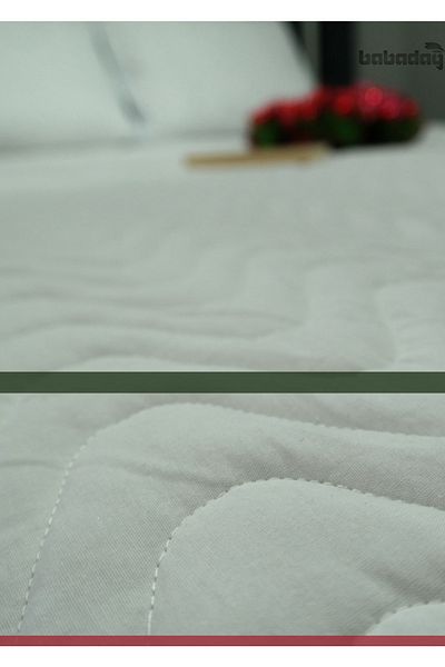 babadağ kolleksiyon 90x190 Bed Mattress Quilted Fitted (FULL WRAP) 180grCotton Fabric