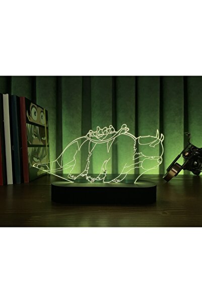 PETRADESIGN Avatar Appa Masa Lambası