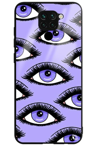 WANNA PROTECT Redmi Note 9 Compatible Premium Eye Pattern Glossy Phone Case