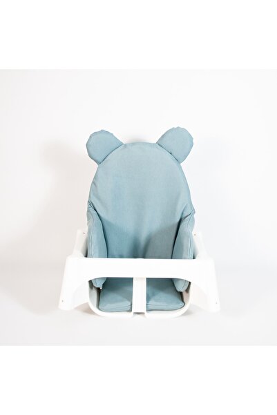 Dear Deer Love Μαξιλάρι παιδικού καρεκλιού - Teal Bear