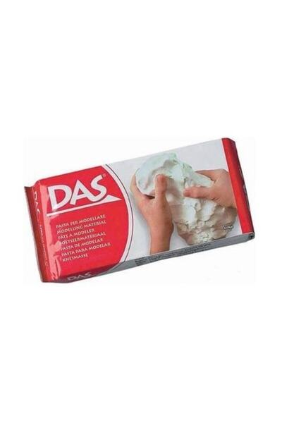 DAS COLLECTION Das Seramik Hamuru Beyaz 1/2 Kg. (500 Gram) - 1 ADET