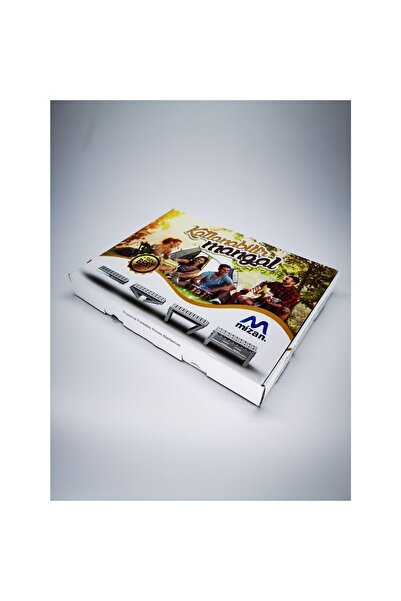 Blue Home Mizan Pratik Katlanır Kömürlü Mangal 430 Krom