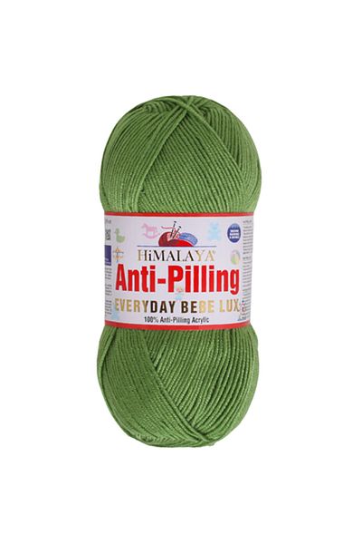 Himalaya Βρεφικό νήμα για πλέξιμο στο χέρι Bebe Lux Lux Luxury Anti Pilling