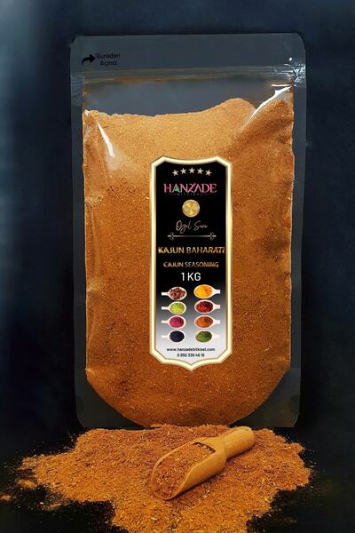 Hanzade Bitkisel Kajun Cajun Baharatı 1 Kg