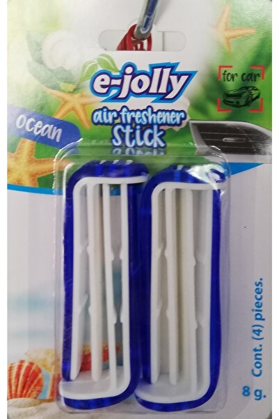 Jolly E- Araç Kalorifer Petek Kokusu 1 Paket Okyanus