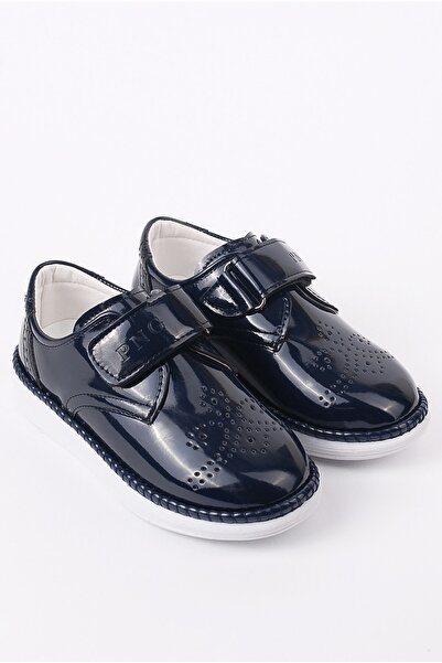 PİNGU Erkek Çocuk Rugan Sünnet Ayakkabısı