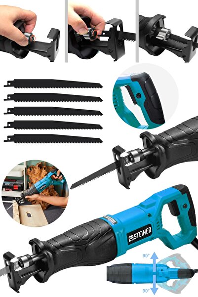STEİNER Alman Turbo 3001 Devir Ayarlı Tilki Kuyruğu Bakır Sargı Motor Kemik T...