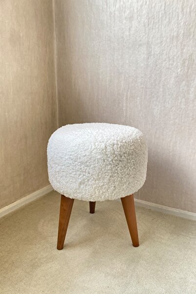 WEBPANYA Concept Peluş Tedy Coco Puf