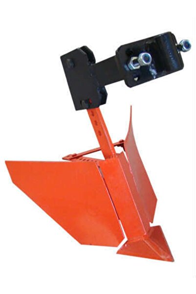 TURALP Çapa Makinası Karık Açma Pulluk Kanat Ayarlı 7,10,12hp Çapalar Için Profesyonel Turuncu